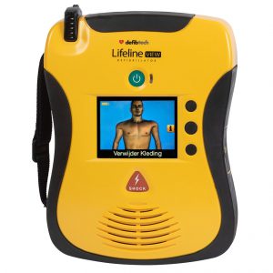Defibtech lifeline view aed